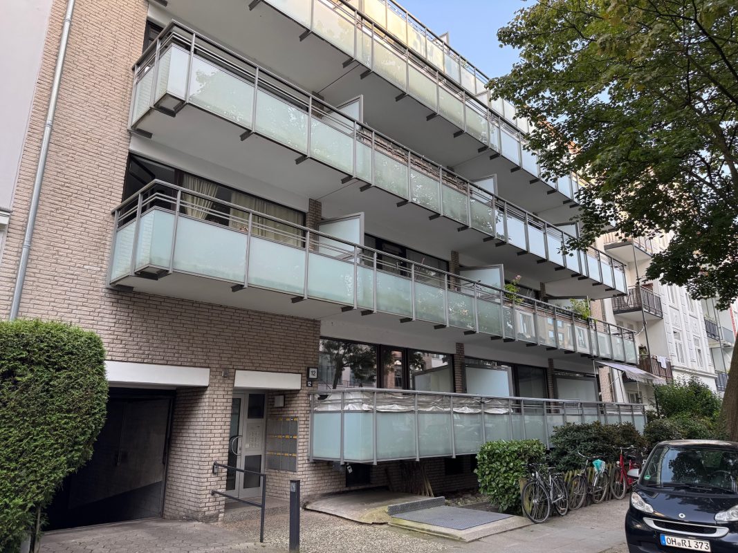 Flüggestraße 12 Hausverwaltung | Referenz | Bach & Co.